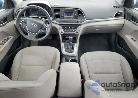 2017 Hyundai Elantra Se из США, поврежденный, VIN 5NPD74LF6HH162072